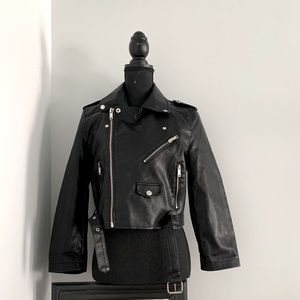 Forever 21 Leather Jacket, Never Worn